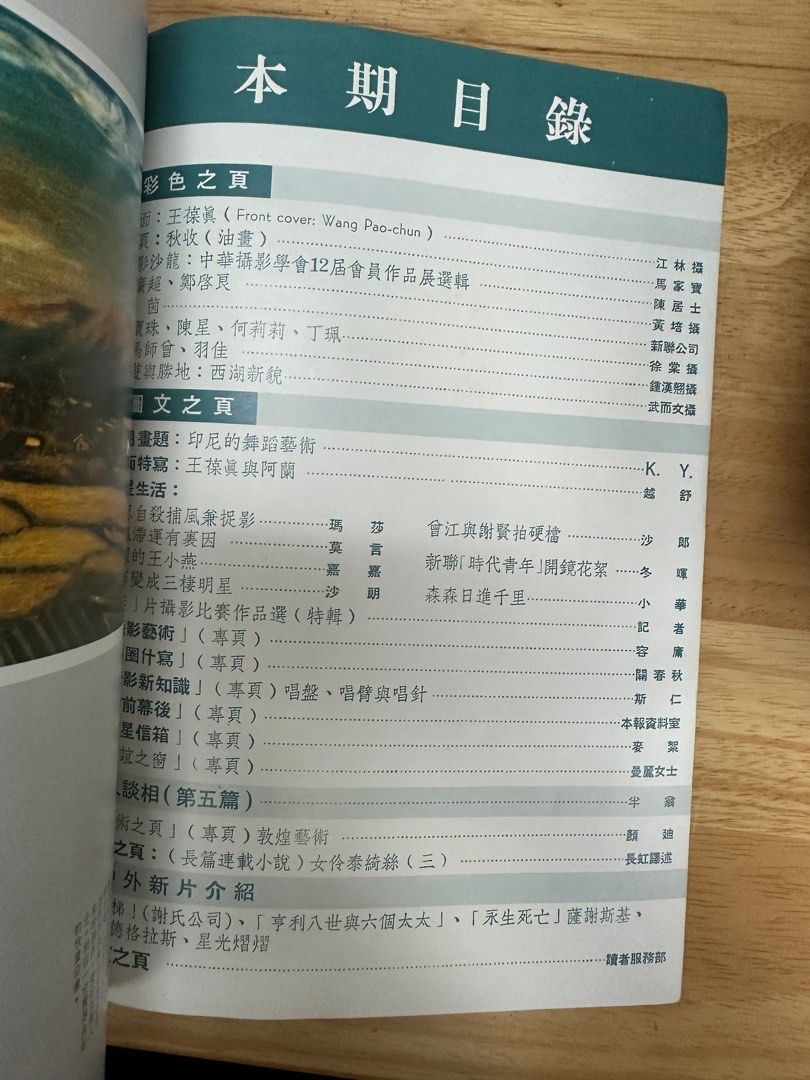 娛樂畫報  1972年135期 王葆真