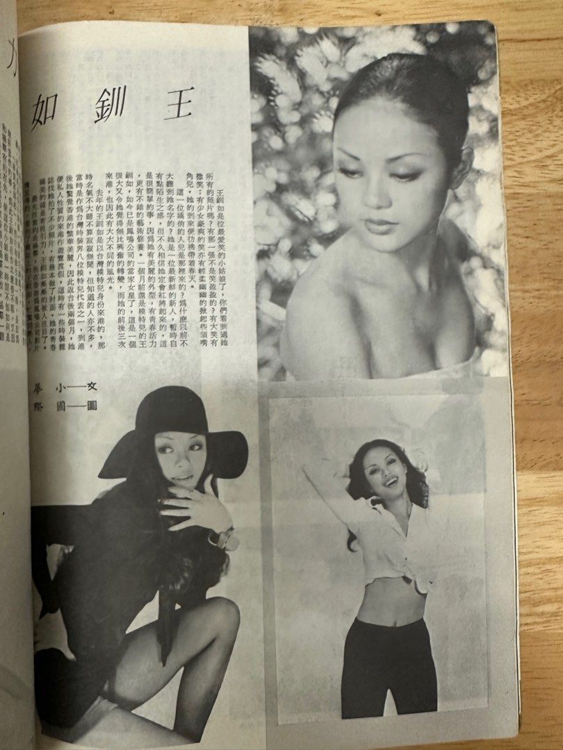娛樂畫報  1973年146期 謝瑜