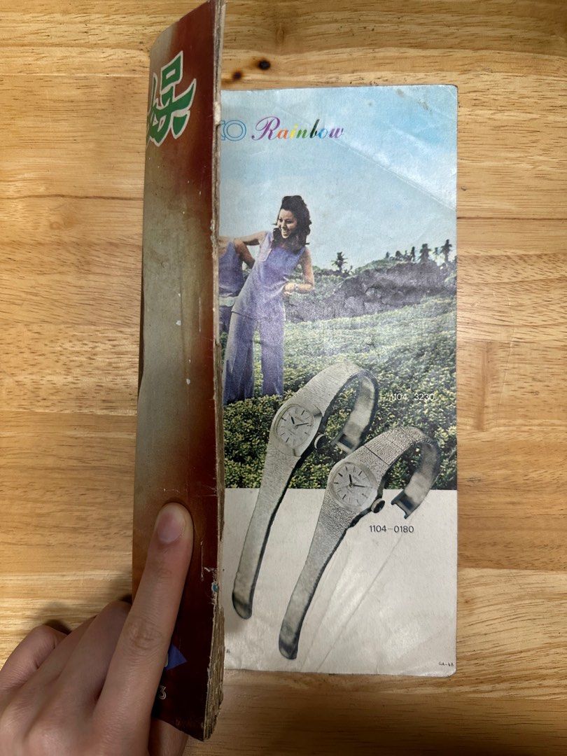 娛樂畫報  1973年146期 謝瑜