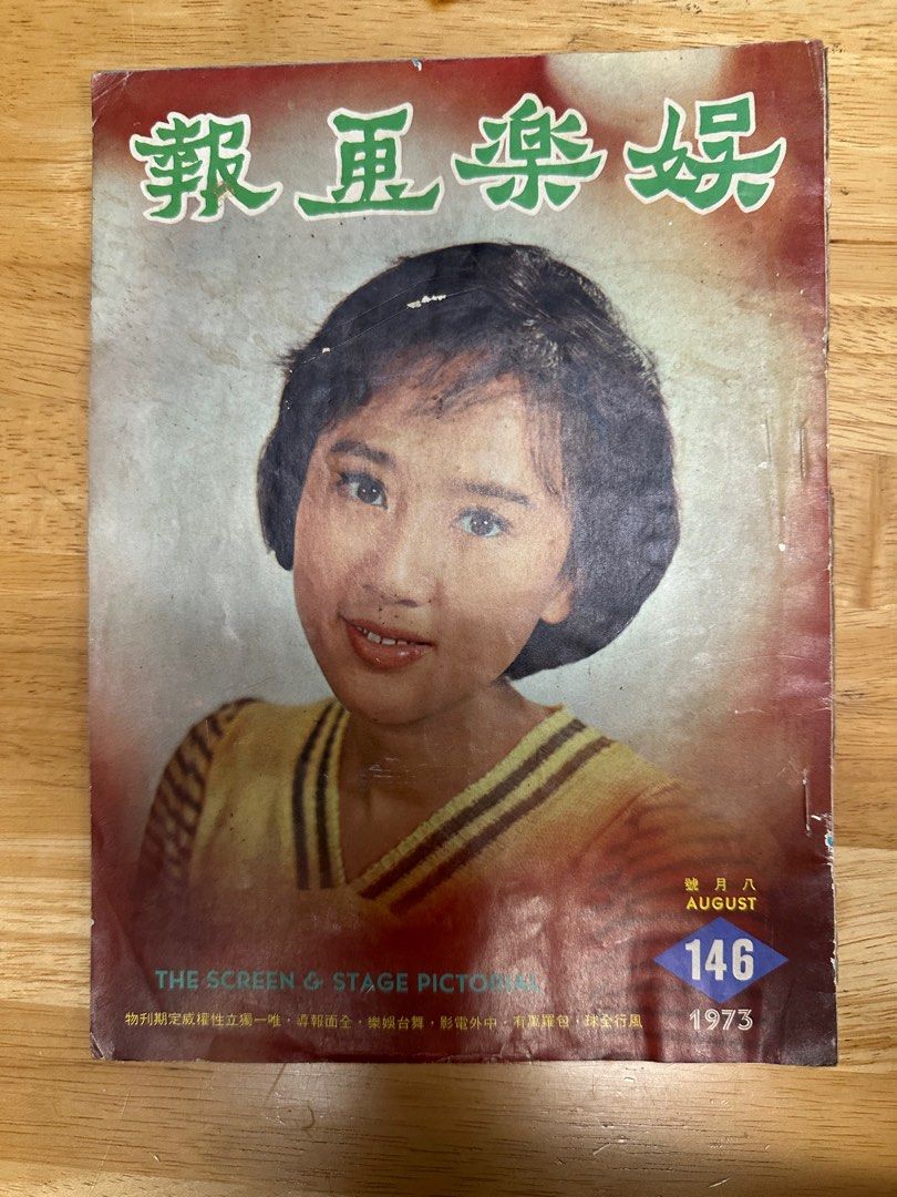 娛樂畫報  1973年146期 謝瑜