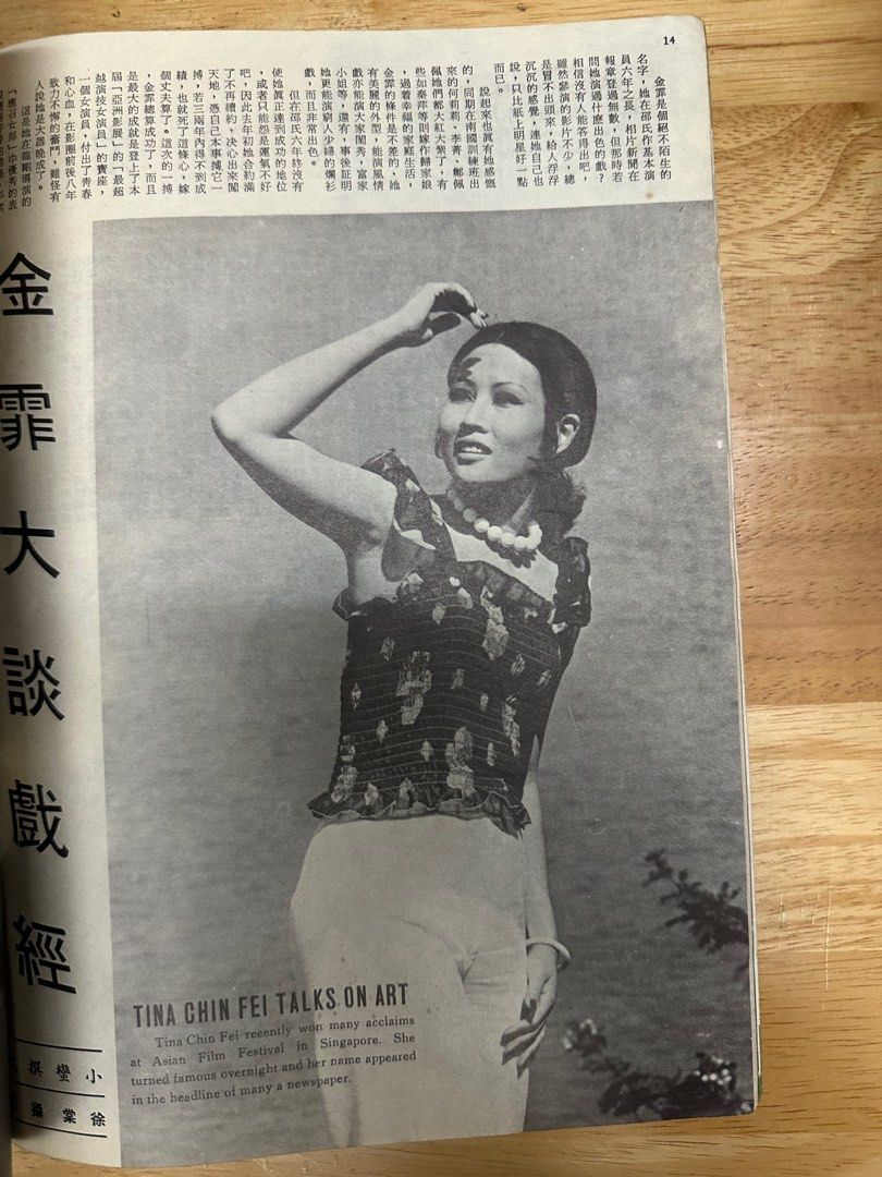 娛樂畫報  1973年146期 謝瑜