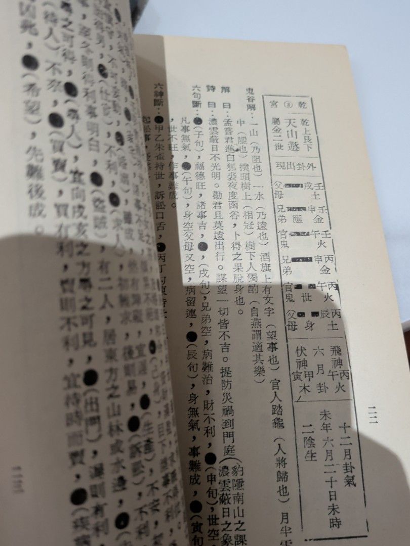 1979年 六十四卦斷易精義 黃耀德 瑞成書局 風水命理玄學