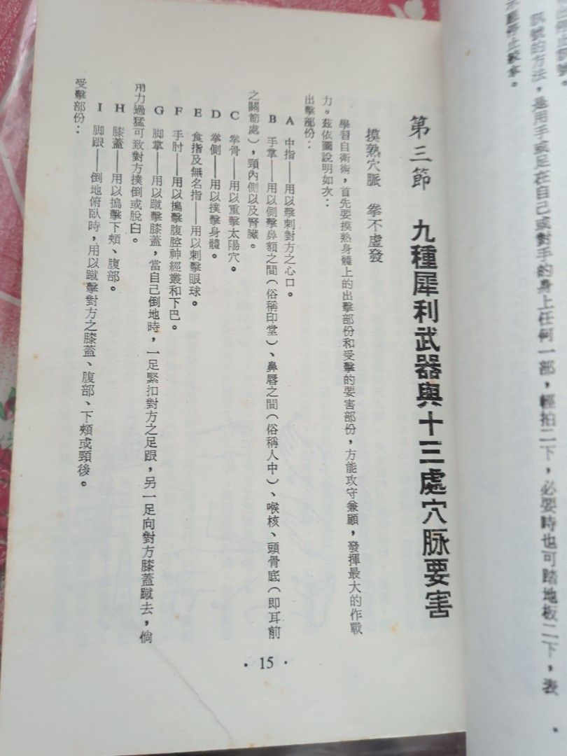 袁鐵虎 自衛防身術 華聯出版社 1982年