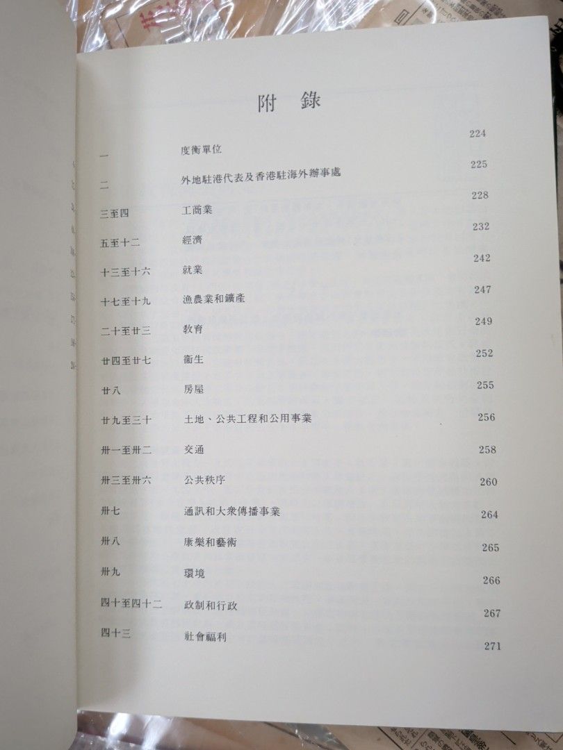 香港年報 1984年 香港政府年報