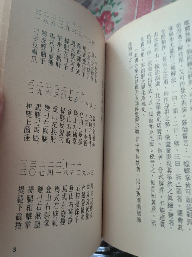 黃漢勛 螳螂拳術 重訂崩步拳 華聯1985年