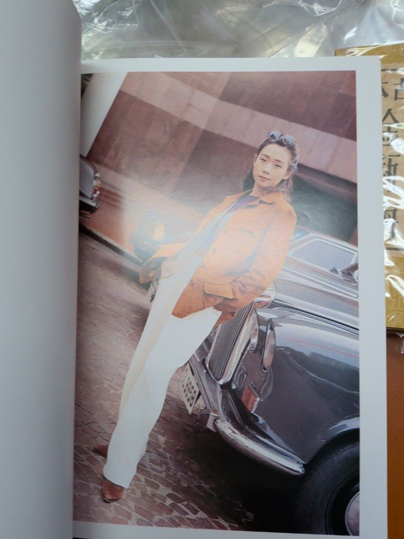 音樂圖鑑  1986-1991  陳百強 林憶蓮 黃凱芹 香港明星攝影集 david wong