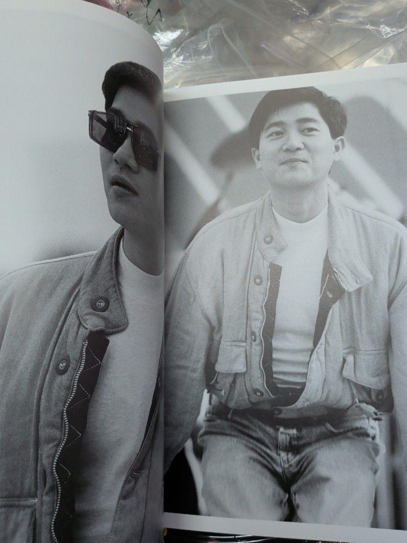 音樂圖鑑  1986-1991  陳百強 林憶蓮 黃凱芹 香港明星攝影集 david wong
