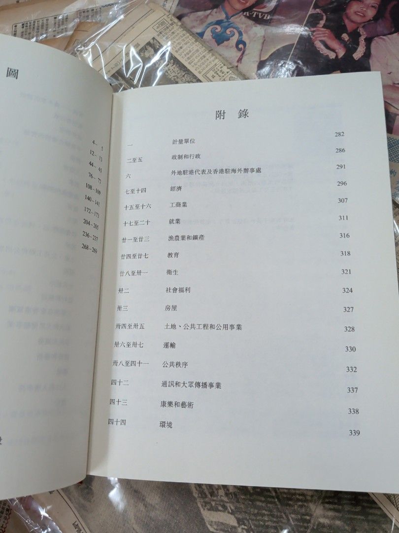 香港年報  1988年 香港政府出版