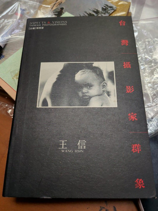 王信攝影集 1989年 台灣攝影家群象
