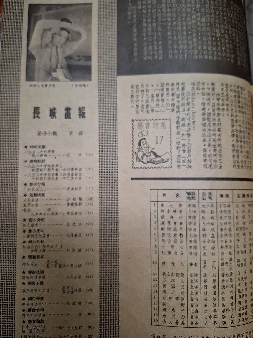 長城畫報 27期 夏夢