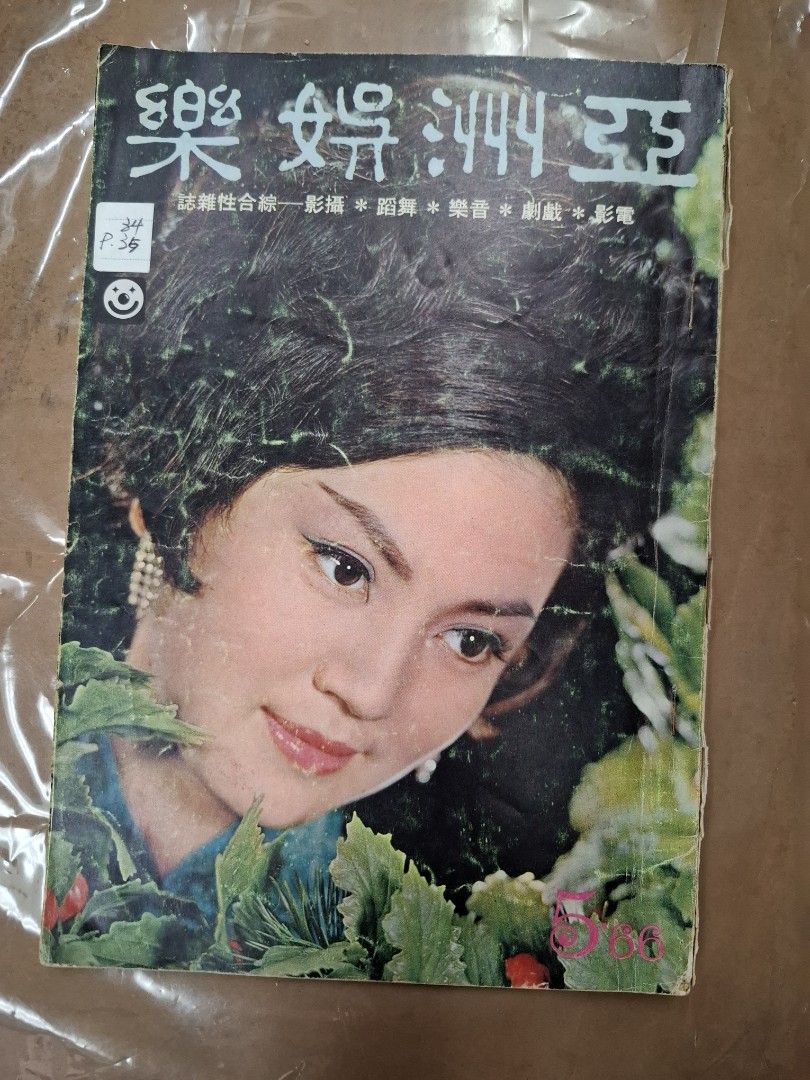 亞洲娛樂 34期 虞慧
