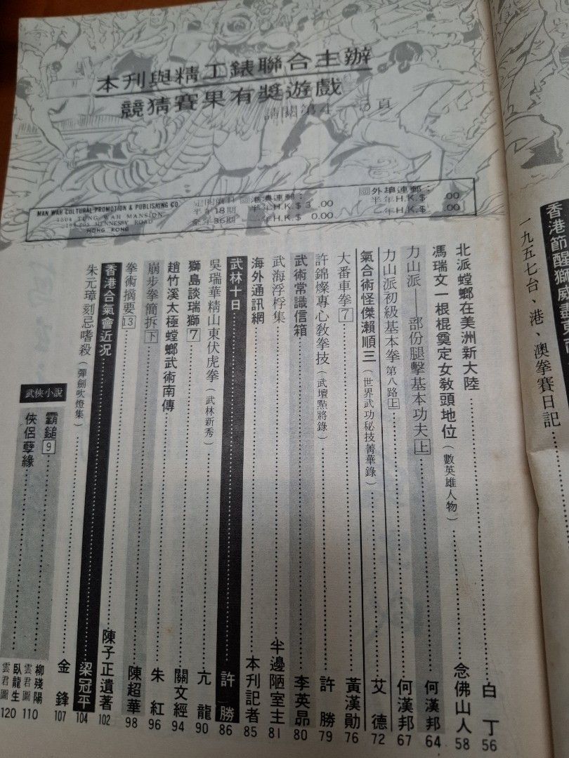 新武俠 48期 香港節武術表演特輯