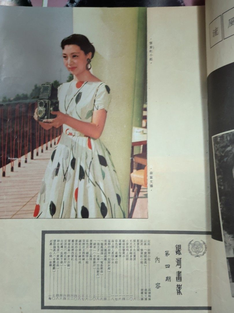 銀河畫報4期 1958年 林翠
