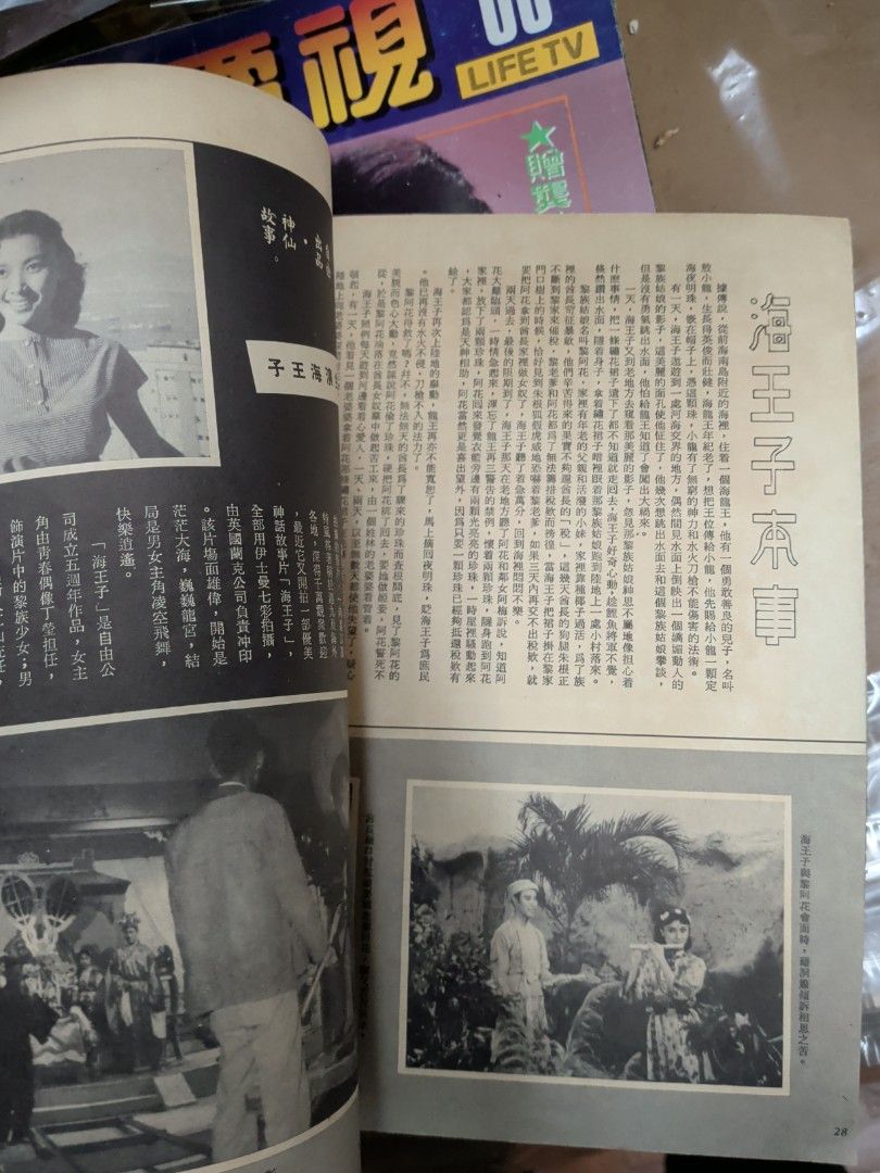 銀河畫報4期 1958年 林翠