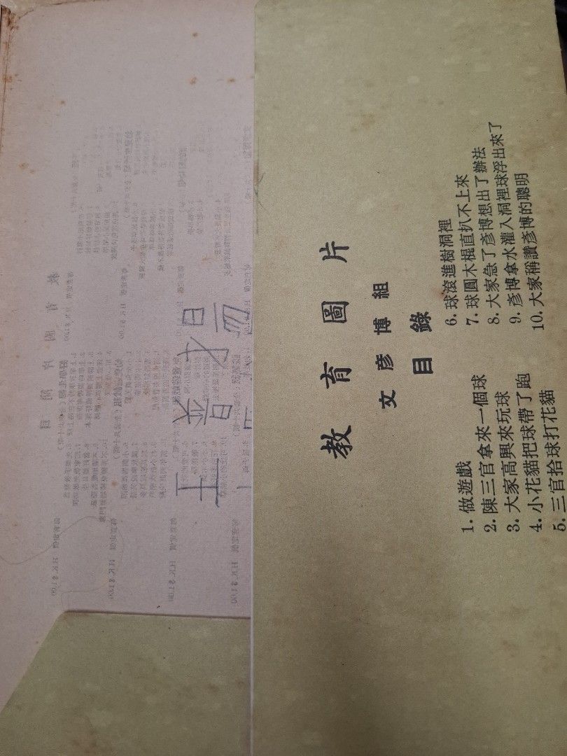 50年代香港教育圖片 文彥博組