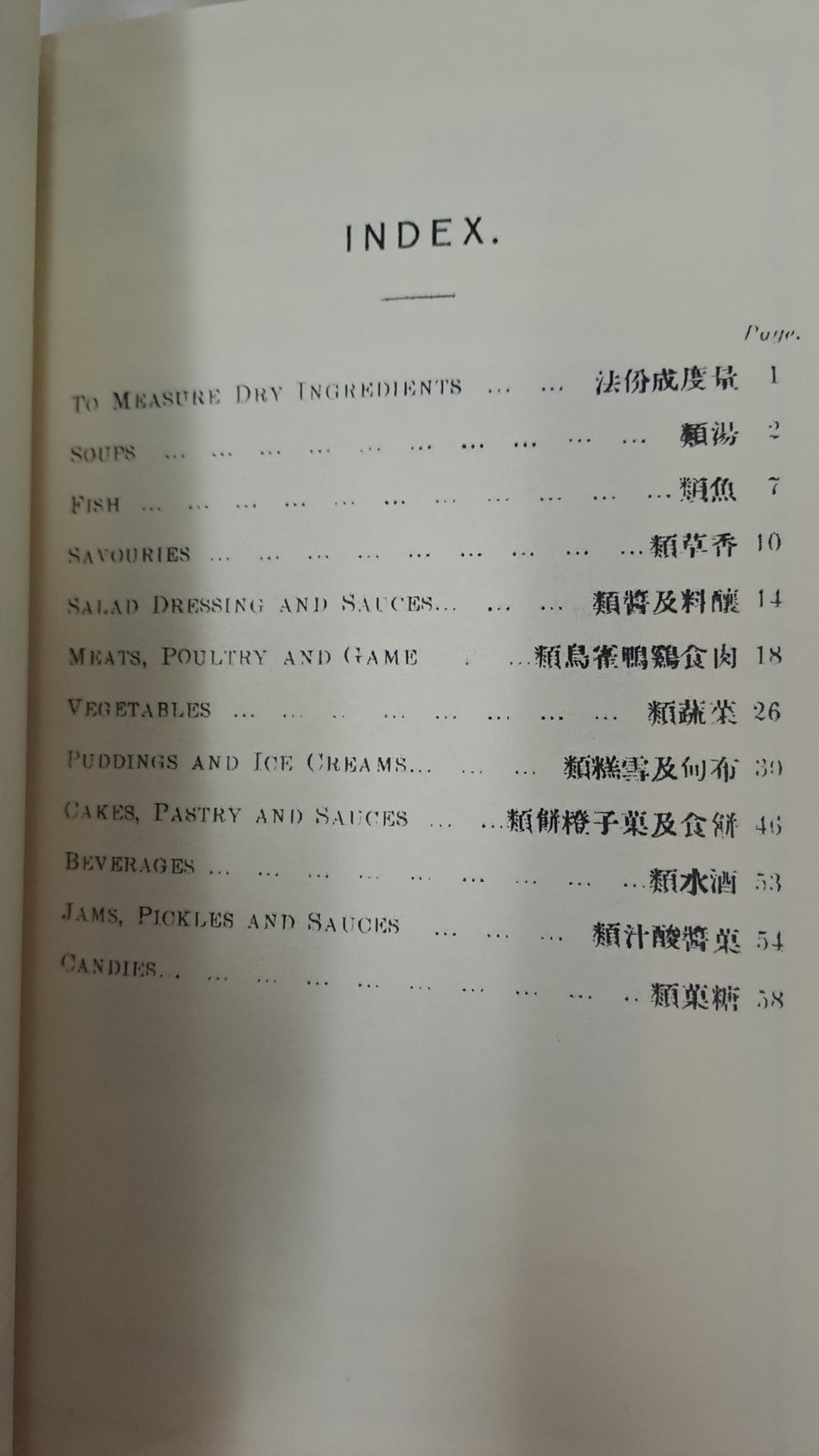 THE HONG KONG COOKERY BOOK 1921 REPRINTED 香港食譜1921
