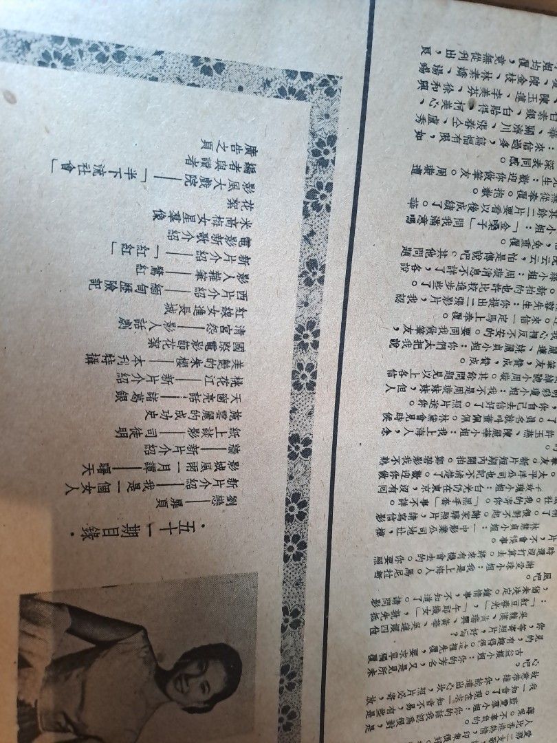 影風 51期 1955年 香港50年代電影雜誌