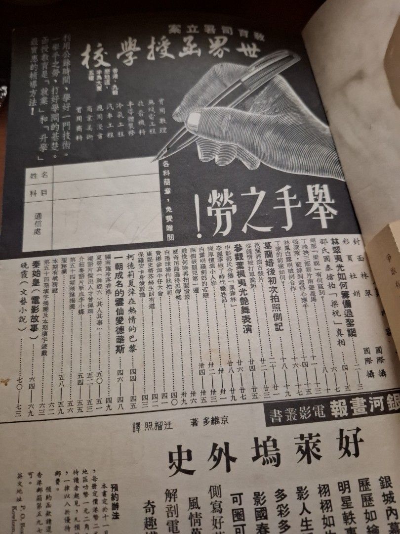 銀河畫報 57期 林翠