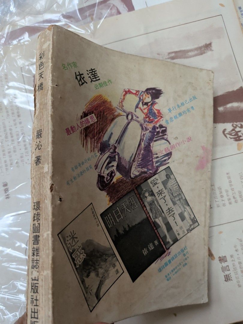 嚴沁 彩色天橋 60年代小說 環球圖書雜誌