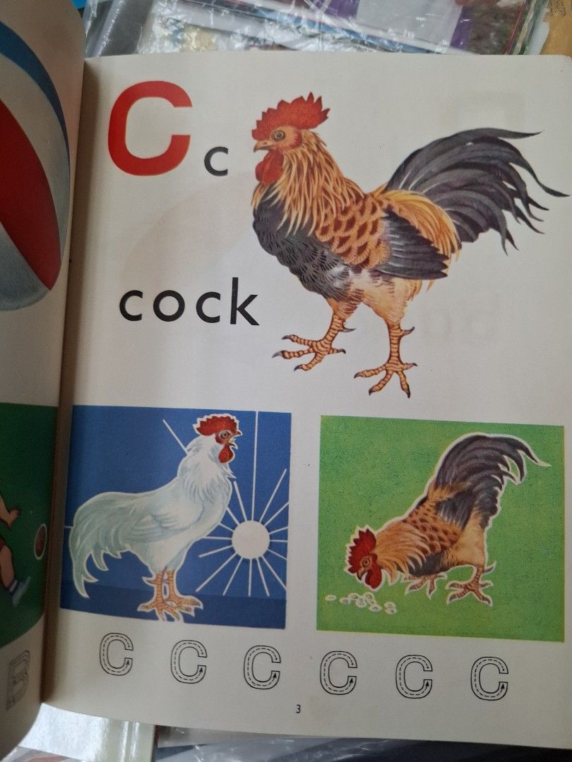 60年代香港幼稚園英文課本 The Children's Own Picture Book 1
