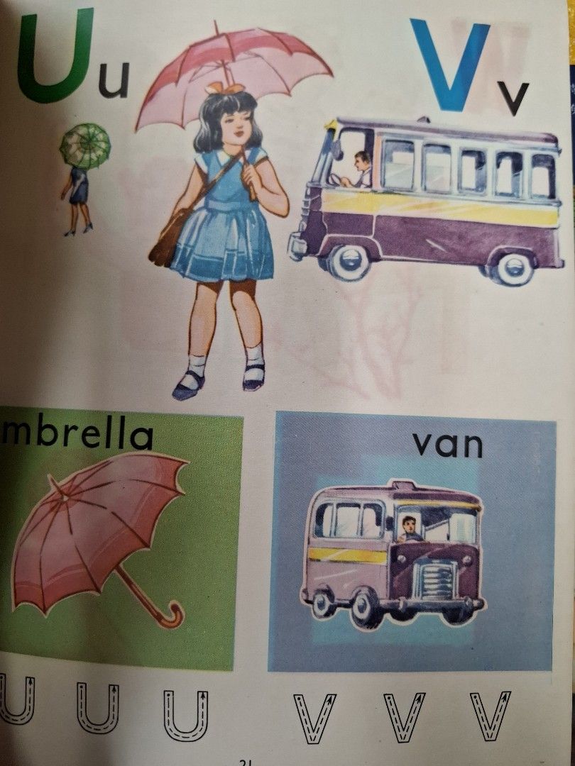 60年代香港幼稚園英文課本 The Children's Own Picture Book 2
