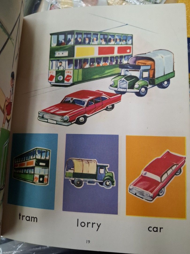 60年代香港幼稚園英文課本 The Children's Own Picture Book 3