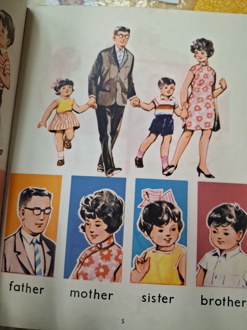 60年代香港幼稚園英文課本 The Children's Own Picture Book 4