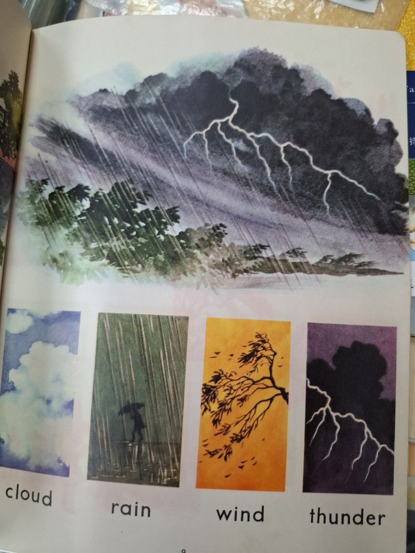 60年代香港幼稚園英文課本 The Children's Own Picture Book 4