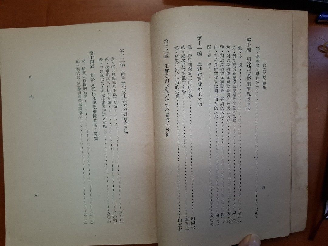 《中國畫史研究續集》莊申著  民國61年正中書局出版