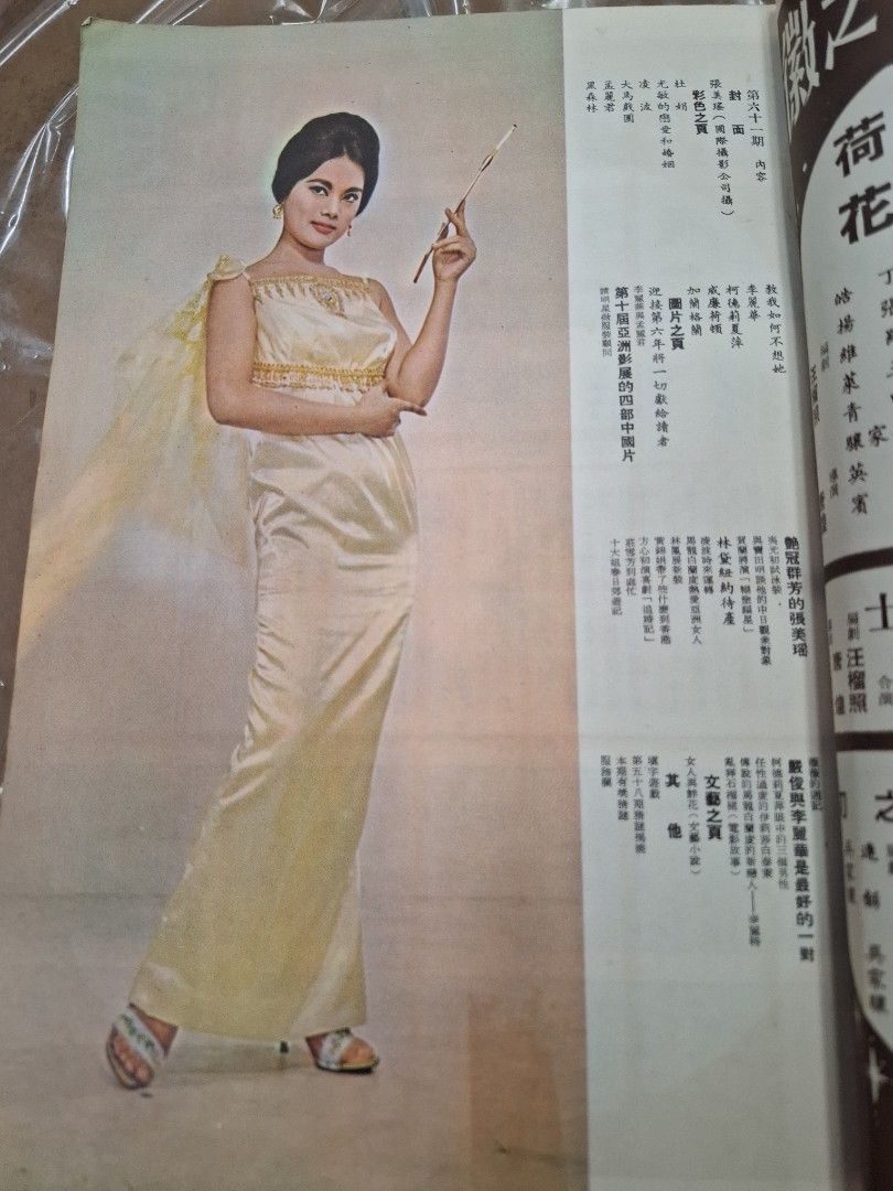 銀河畫報 61期 張美瑤