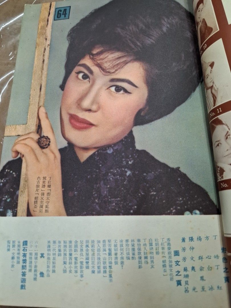 銀河畫報 64期 1963年
