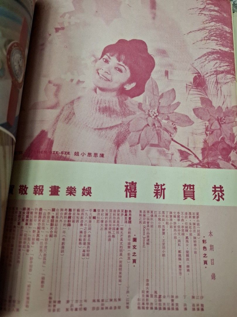 娛樂畫報 67期 夏夢