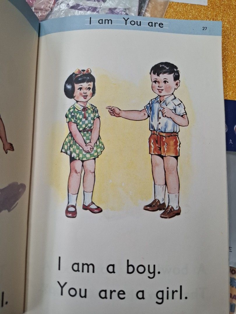 70年代香港幼稚園英文課本 Kindergarten English for Hong Kong 3