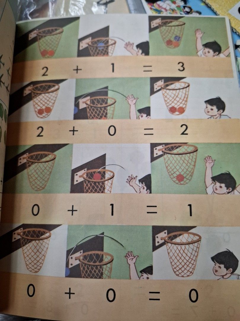 70年代香港幼稚園算術課本 幼稚園算術2