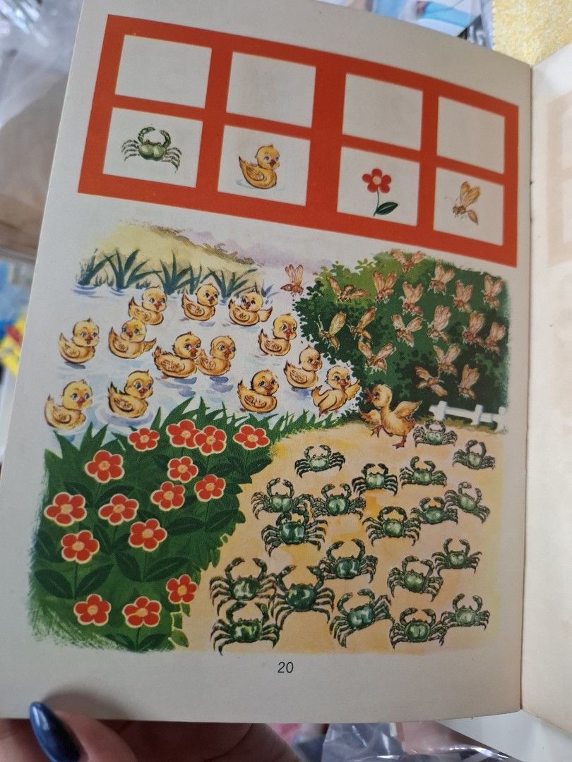 70年代香港幼兒課本 幼兒識數2