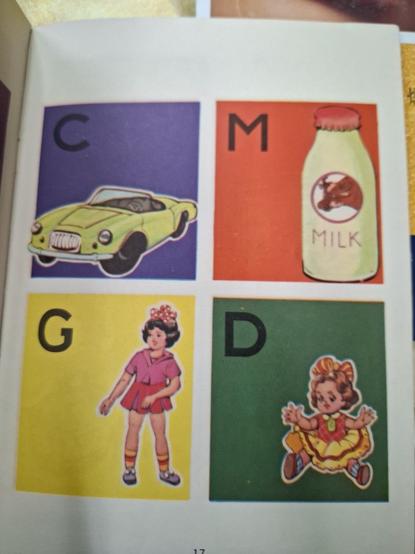 70年代香港幼兒課本 幼兒英文2