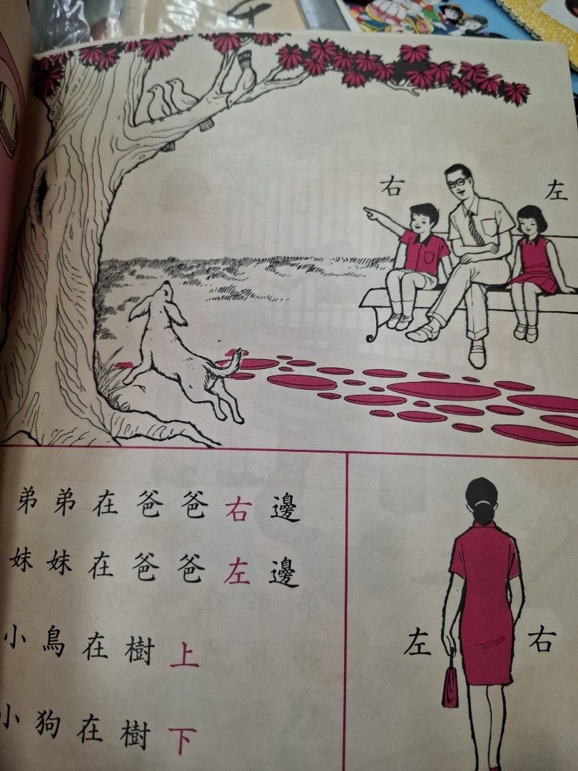 70年代香港幼稚園算術課本 幼稚園算術4