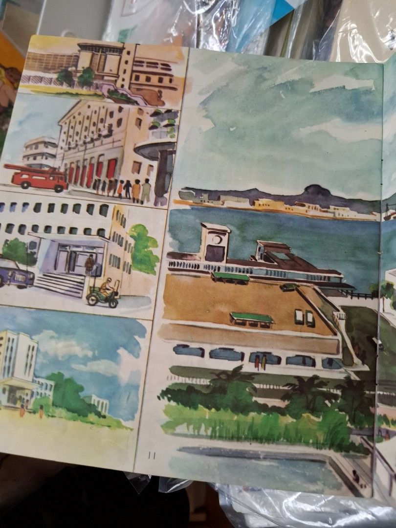 70年代香港福幼幼稚園課本 常識 第四冊