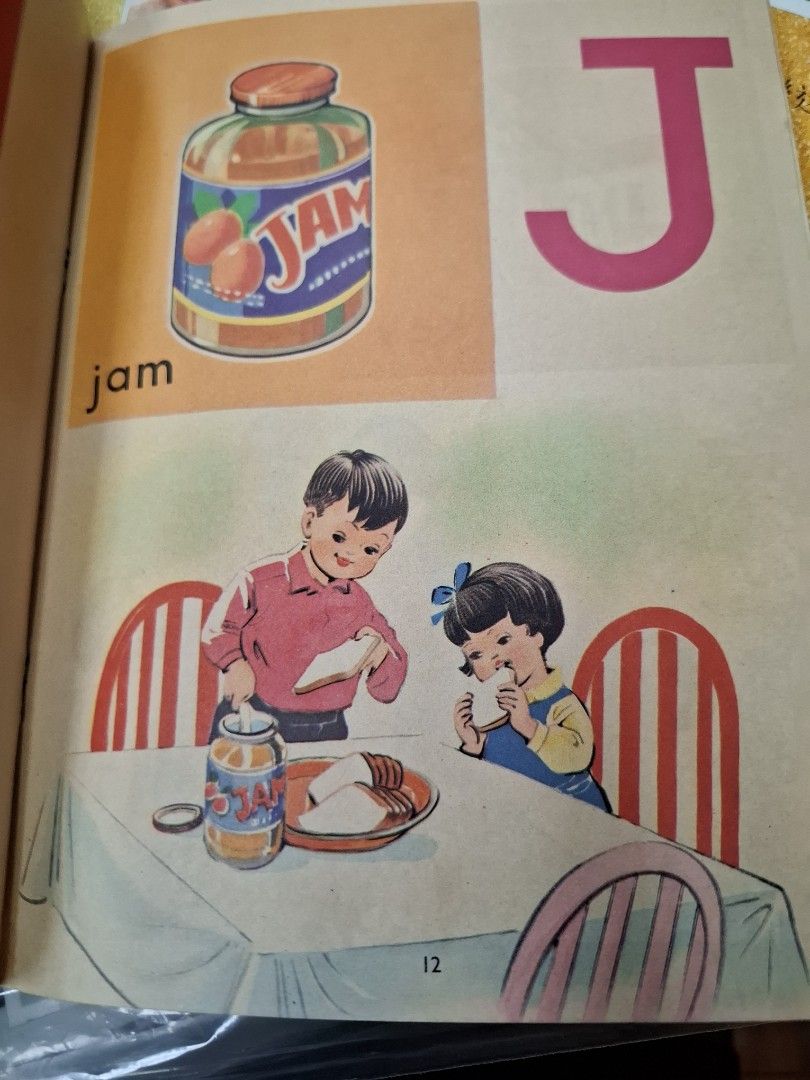 70年代香港幼兒課本 新編幼兒英文 第一冊
