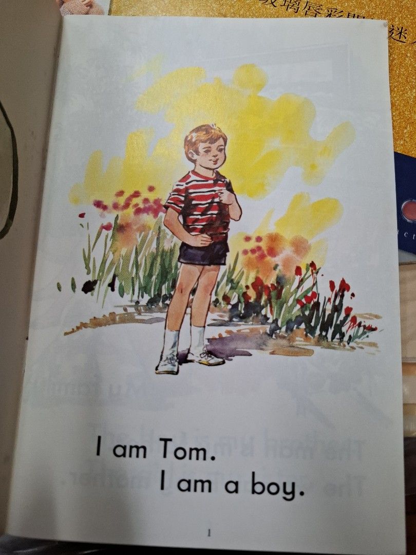 70年代香港幼稚園英文課本 Children's Pictorial Readers Everyday English Book Two
