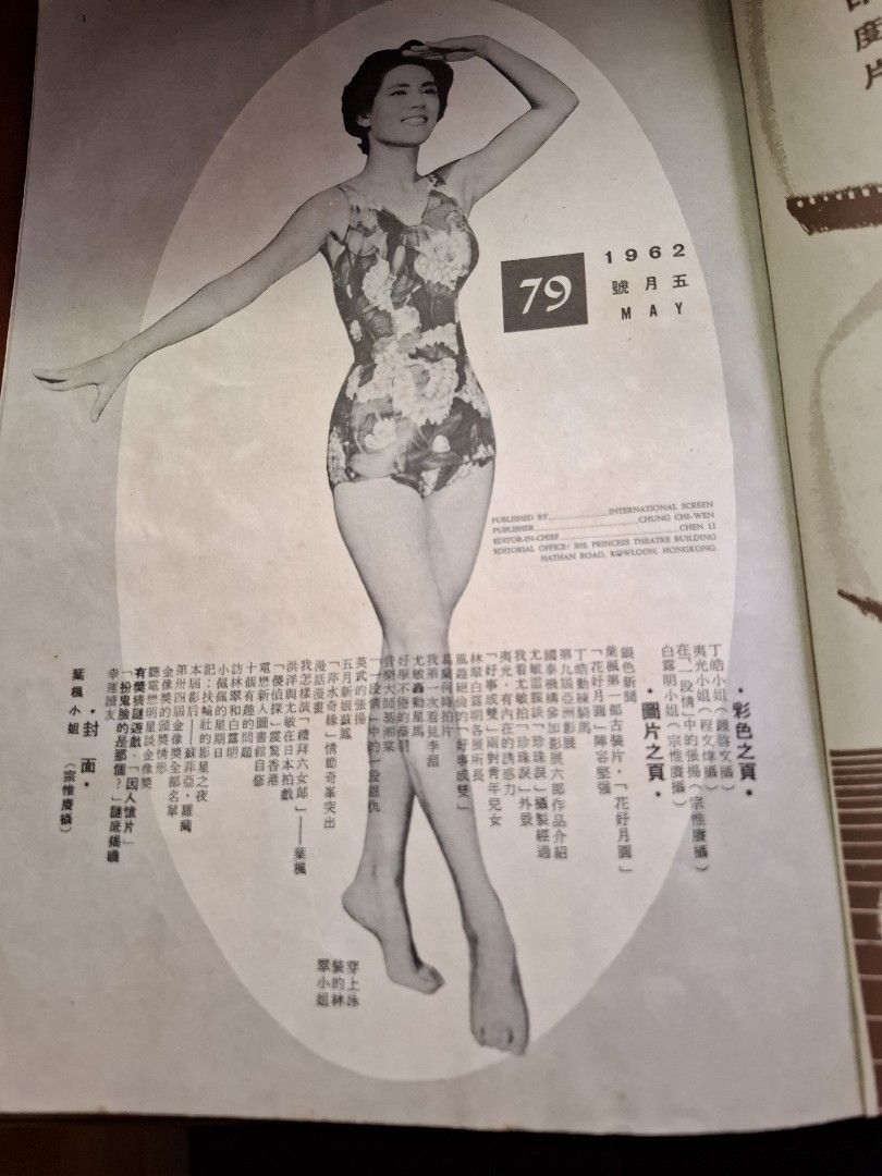 國際電影 79期 葉楓