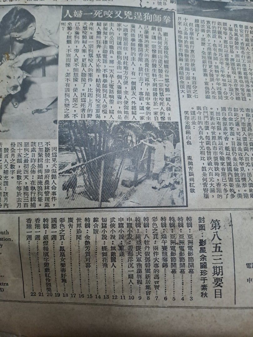 東風畫報 853期 于素秋 余麗珍