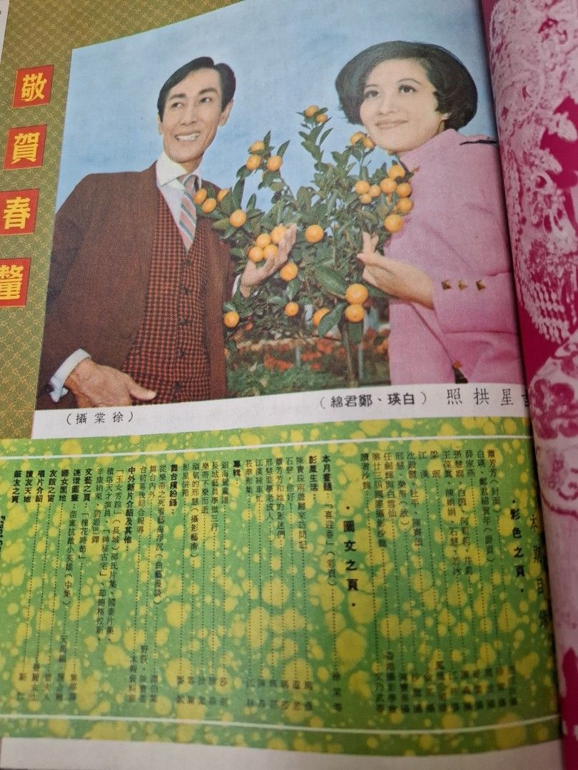 娛樂畫報 92期 蕭芳芳