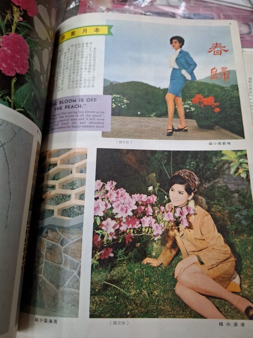 娛樂畫報 94期 陳曼玲