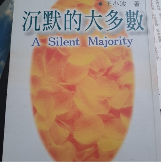 沉默的大多數 王小波 中國大陸作家散文集