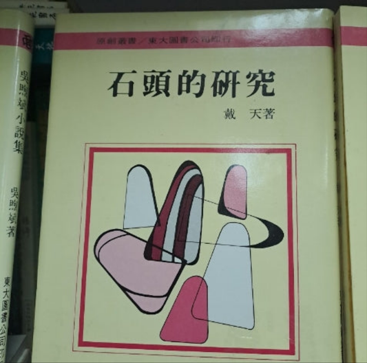 戴天 石頭的研究