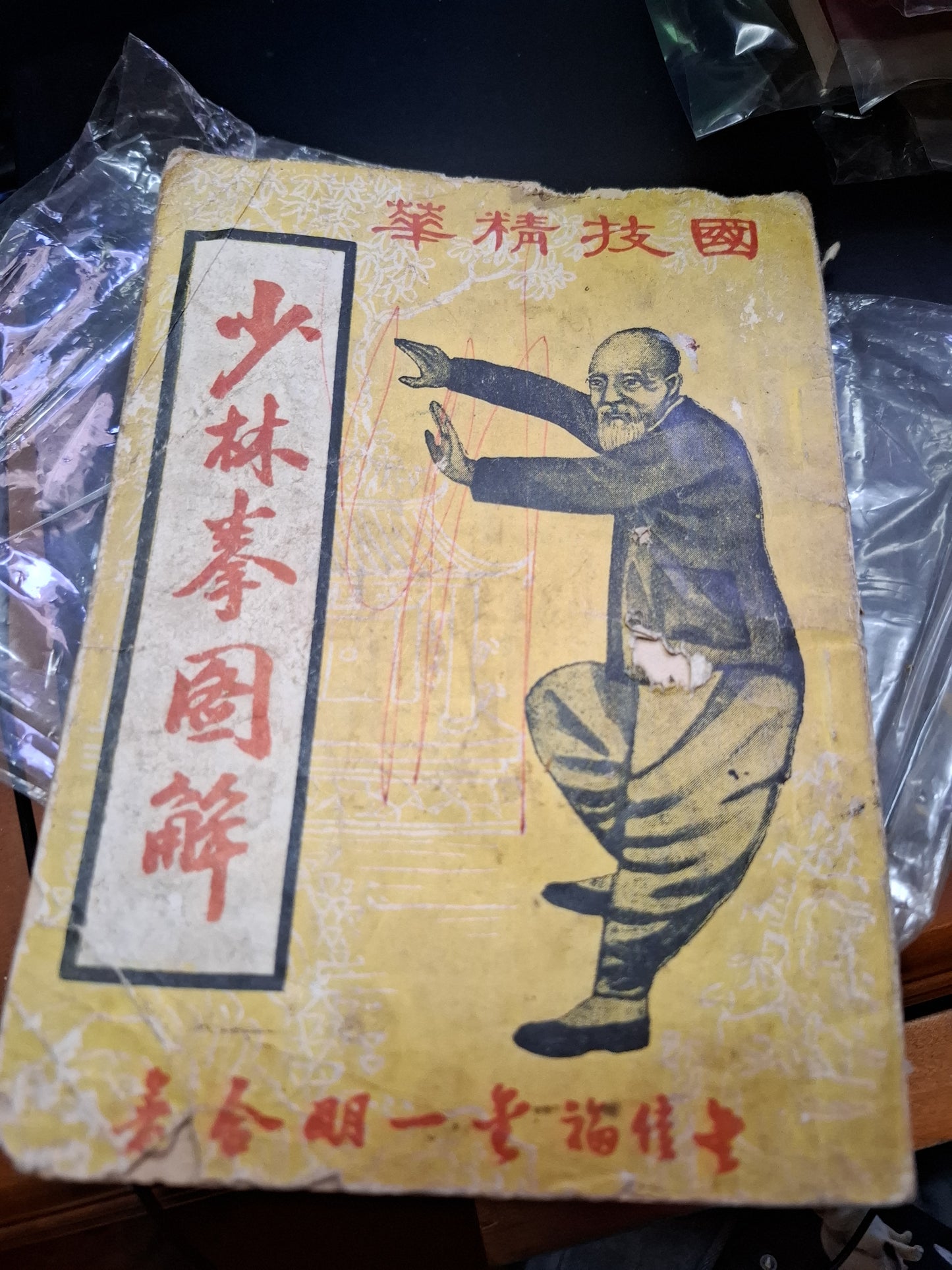國記精華 少林拳圖解