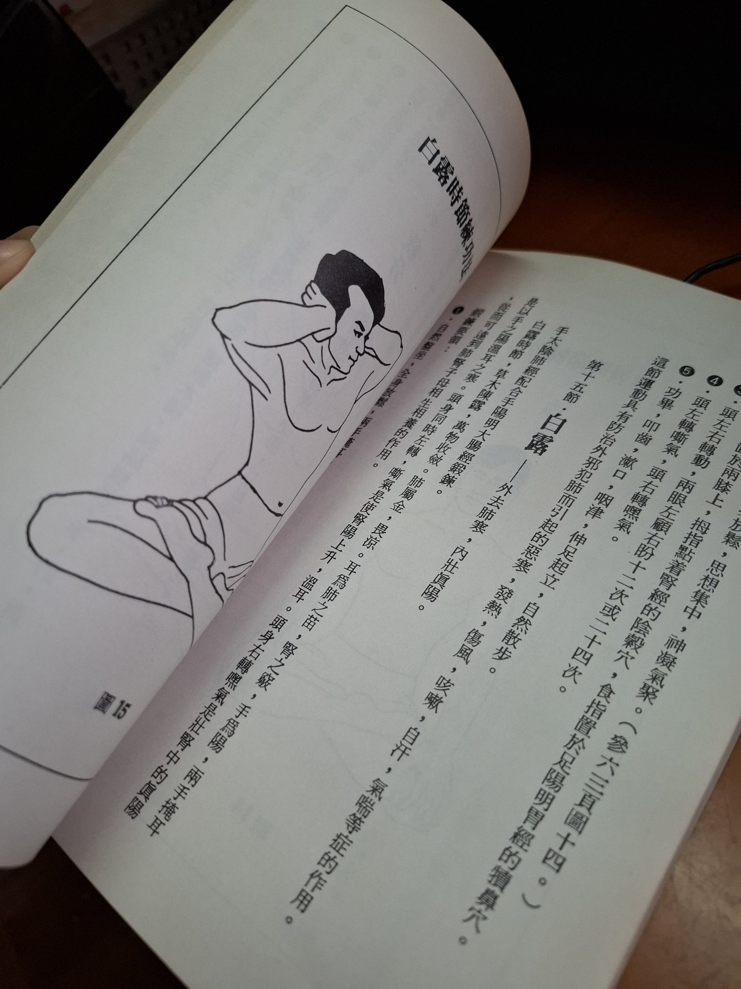 恭鑑老人 圖解保健氣功