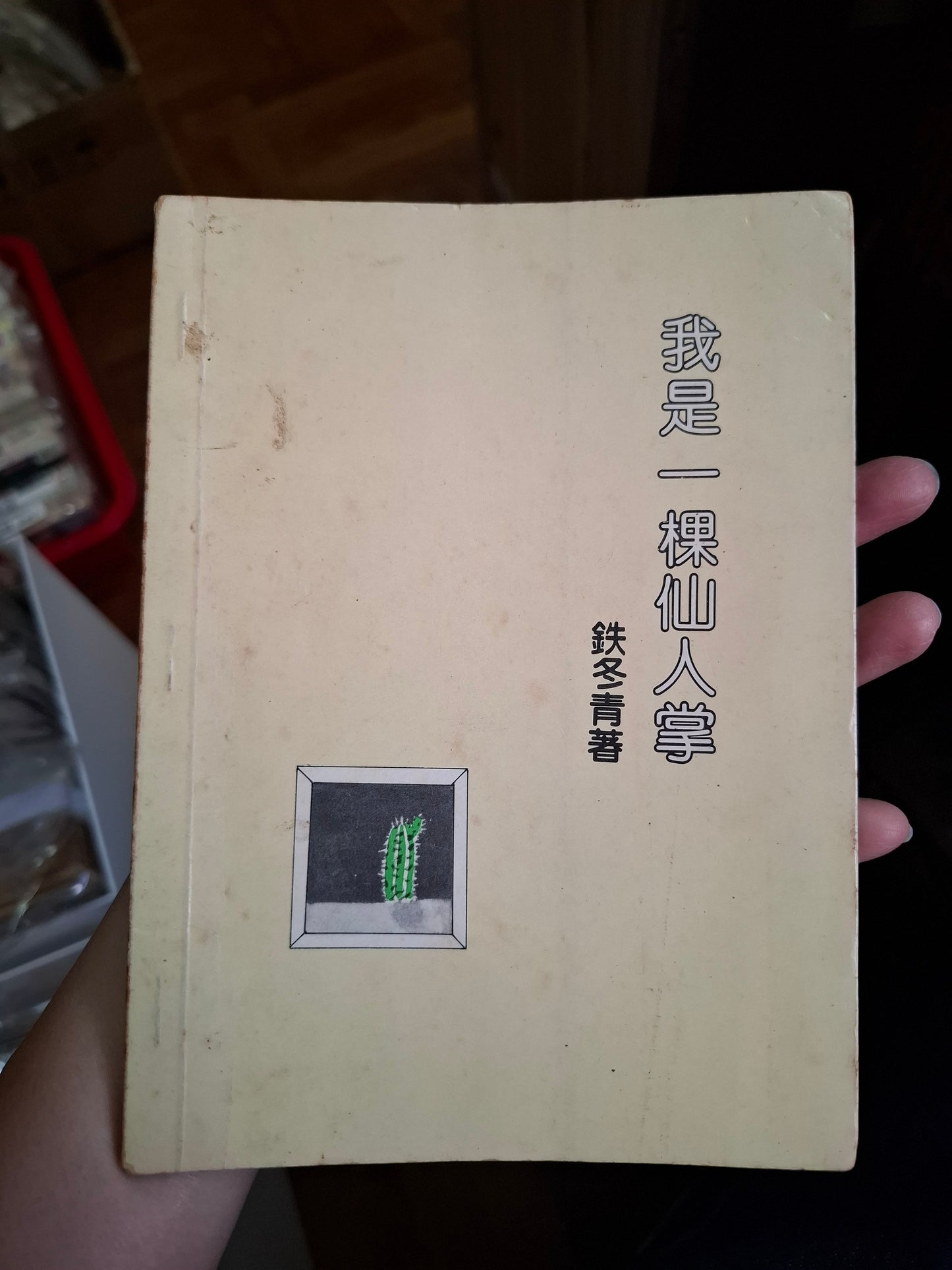 鉄冬青 我是一棵仙人掌