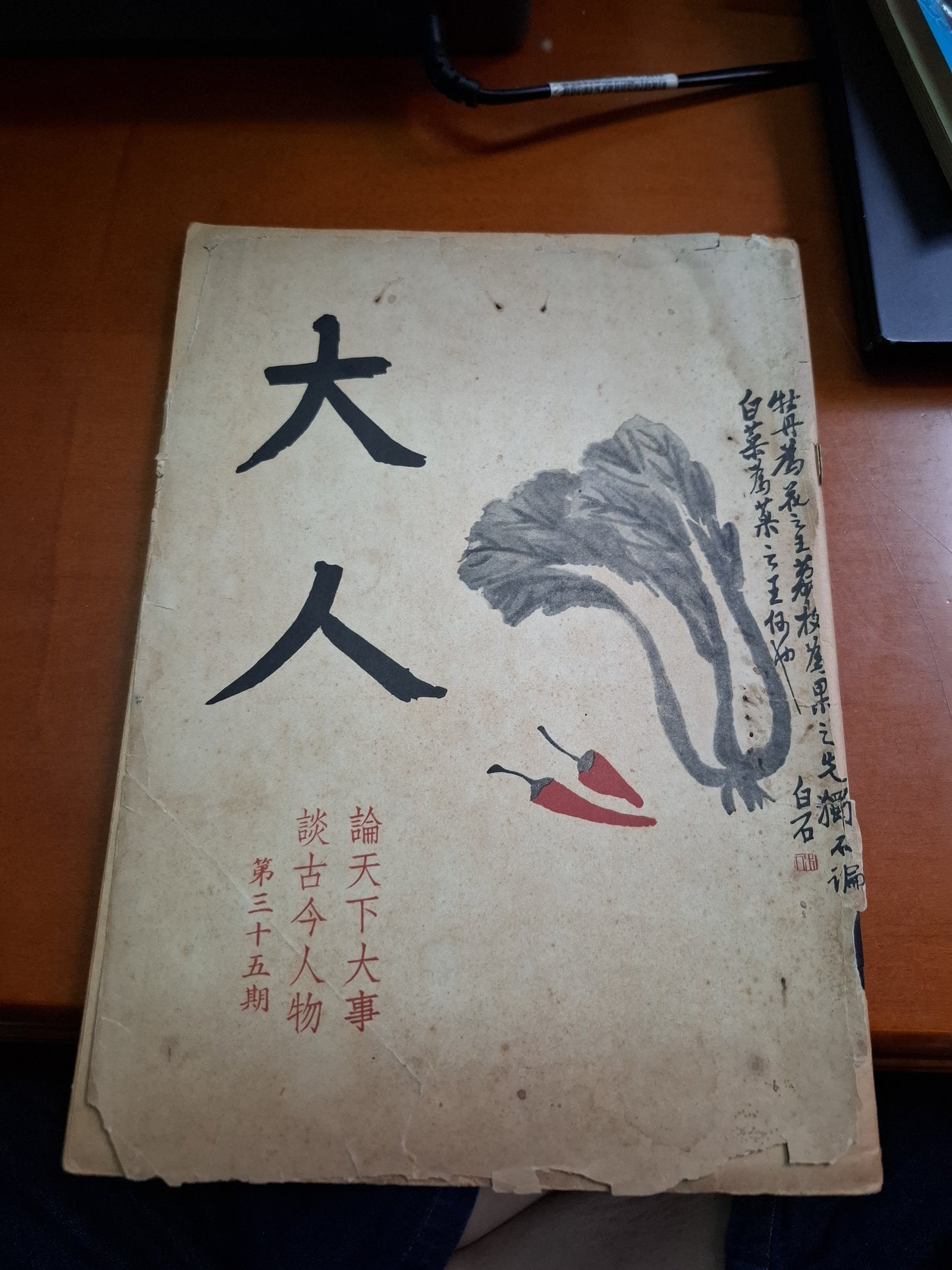 大人 雜誌 第35期 1973年3月
